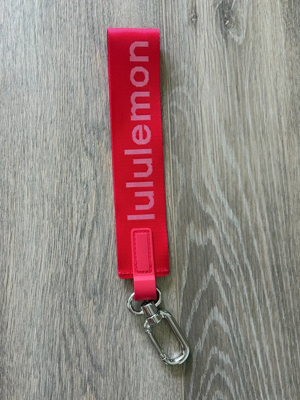Lululemon Keychain